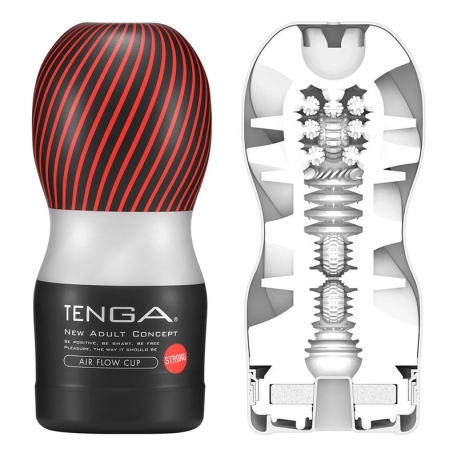 Tenga Air Flow Cup Strong - Reusable Masturbator
