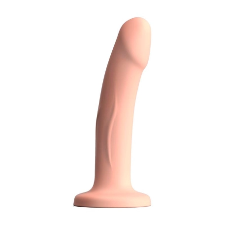 Semi-realistischer thermo-reaktiver Dildo (M) - Dorcel Real Pleasure