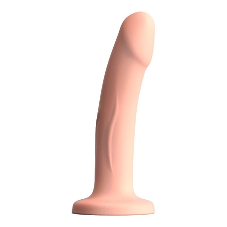 Dildo semi-réaliste thermo-réactif (XL) - Dorcel Real Pleasure