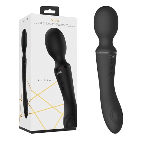 Sextoy vibrant ultra puissant 3-en-1 Enora - VIVE