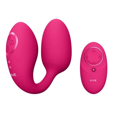 Aika remote controlled vibrating egg - VIVE