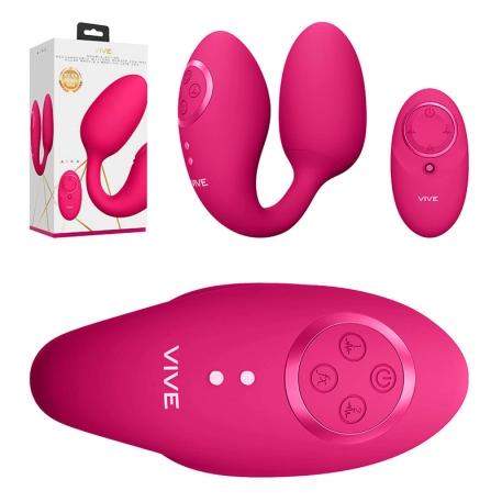 Aika remote controlled vibrating egg - VIVE