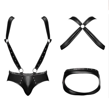 Jockstrap Fetish Uranus (Nero) - Male Power