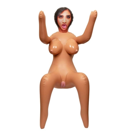 Poupée gonflable Love Doll Back Door Babe - CalExotics