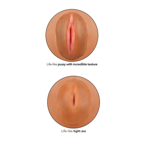 Poupée gonflable Love Doll Back Door Babe - CalExotics