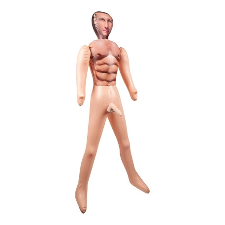 Poupée gonflable Love Doll Personal Trainer - CalExotics