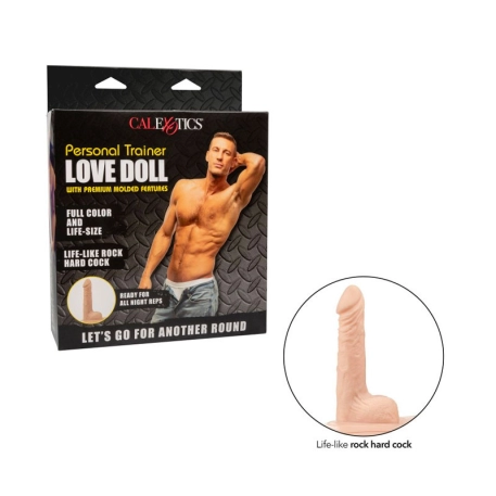 Poupée gonflable Love Doll Personal Trainer - CalExotics