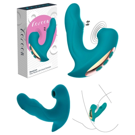 Eternal Love Clitoral Stimulator - Xocoon