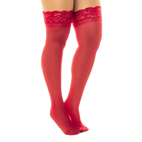 Hold ups 1108 Sheer (Red) - Mapalé