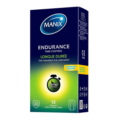 Preservativi Manix Endurance Time Control 12pc