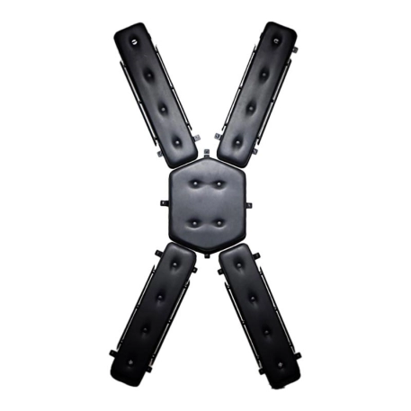 St. Andrew's Cross with 4 attachment points - Master Series