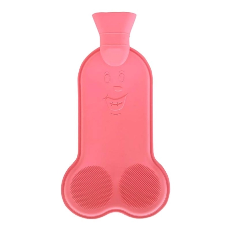 Giant Willie penis hot water bottle - Spencer & Fleetwood