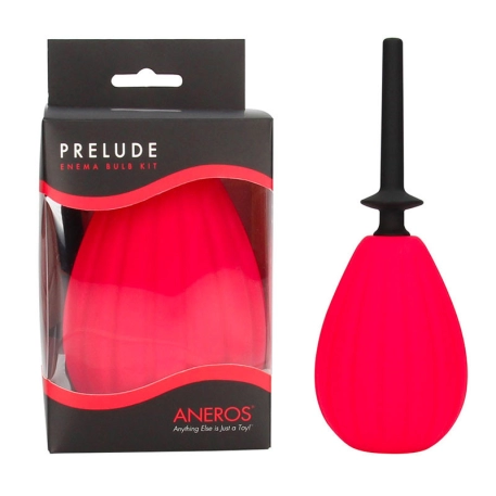Unisex Cleanser Anal Douche - Aneros Prelude