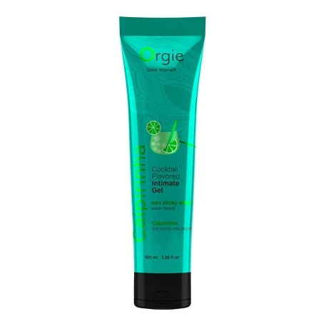 Gleitgel auf Wasserbasis Lube Tube Caipirinha (100ml) - Orgie