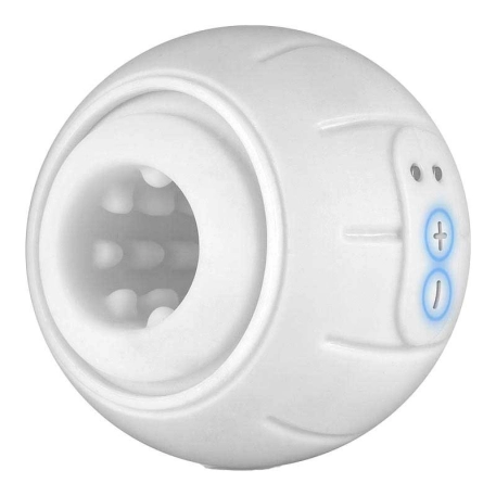 Vibrating Masturbation Pleasure Ball - Blue Junker