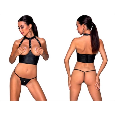 Genevia Set (Schwarz) - Passion
