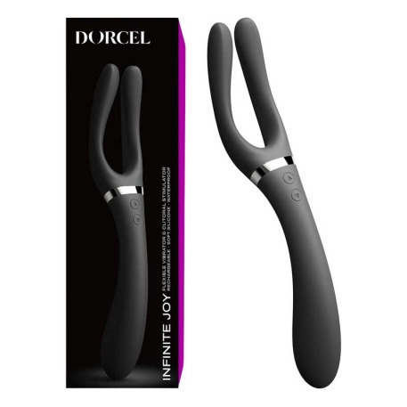Vibromasseur pour couple Infinite Joy - Marc Dorcel