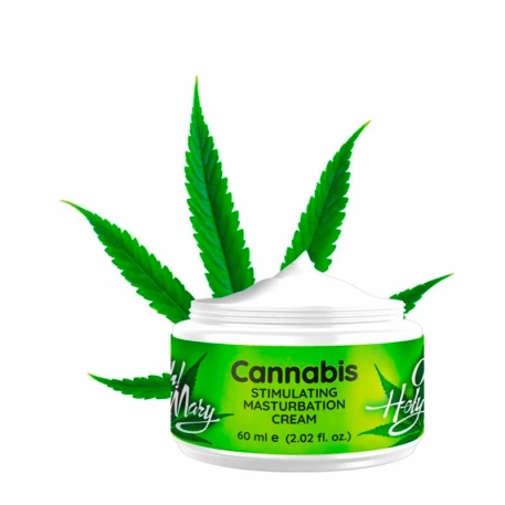 Crème stimulante Oh! Holy Mary Cannabis - 60 ml