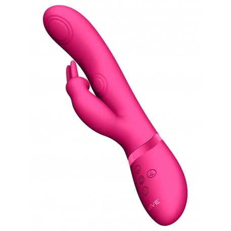 Vibratore rabbit con impulsi di maggio - VIVE