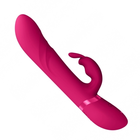 Rabbit vibrator with Nari vibrating and rotating beads - Vive
