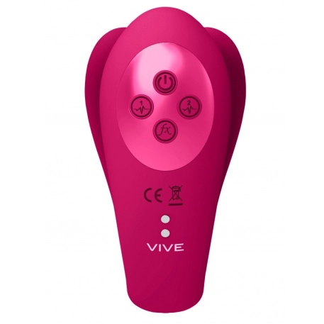 Vibratore a onde pulsate a tripla azione Yoko - Vive