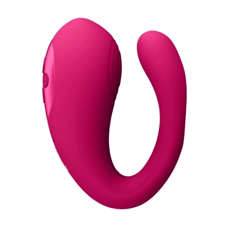 Vibratore a onde pulsate a tripla azione Yoko - Vive