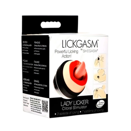 Langue oscillante - Shegasm Lickgasm