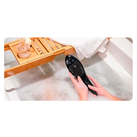 Soffione doccia intimo Womanizer Wave - Nero