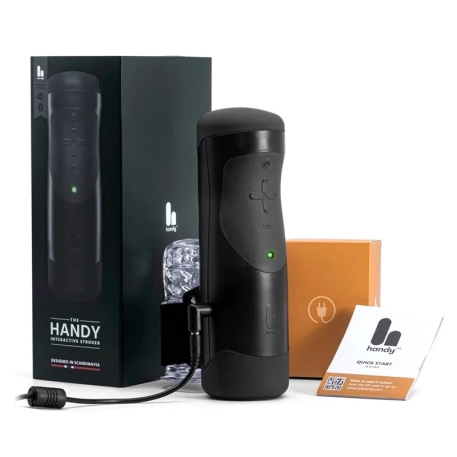 Automated masturbation system - The Handy 1.1