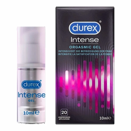 Durex Intense Orgasmic Gleitgel 10ml - Stimulationsgel für Frauen