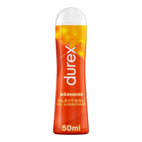 Durex Top Gel Hot - Lubrificante intimo 50ml