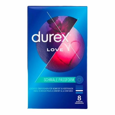 Preservativi Durex Love (8 Preservativi)