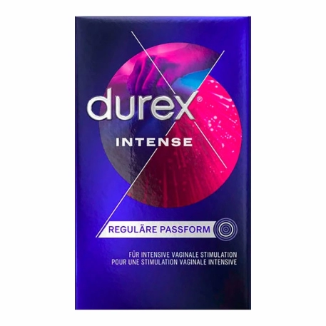Préservatifs Durex Orgasm Intense (10 Préservatifs)