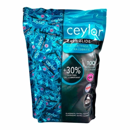 Ceylor Easy Glide condoms 100pc