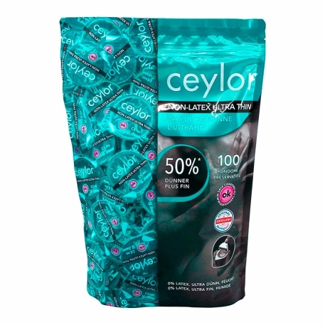 Préservatif Ceylor - préservatifs non Latex 100pc