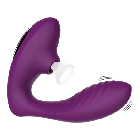Vibromasseur double Pleasure - Tracy's Dog Dual (point G, clitoris)