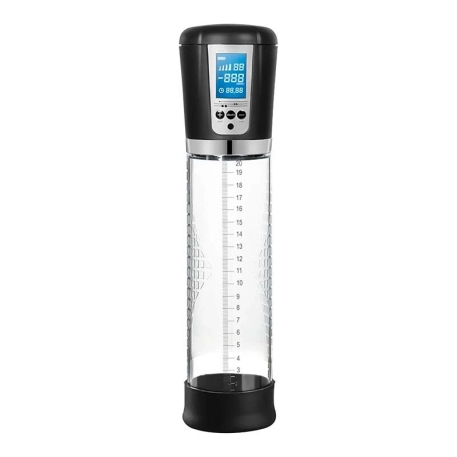 Automatische Penispumpe mit LCD-Bildschirm - Pumped