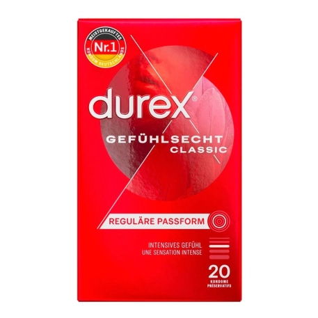 Durex Gefühlsecht Classic (20 Kondome)
