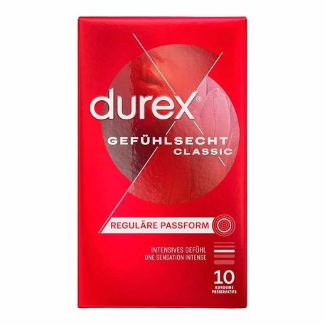 Durex Feeling Classic (10 Condoms)