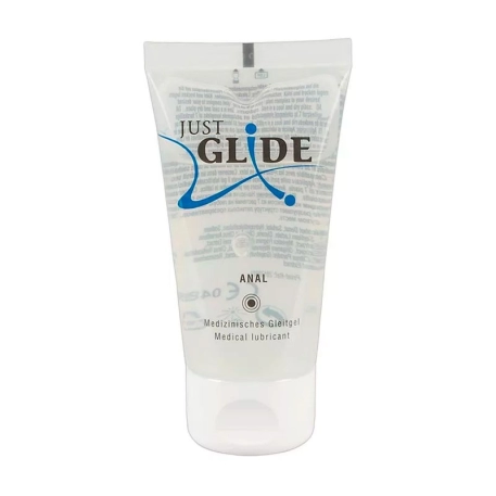 Anal lubricant 50ml (water-based) - Just Glide