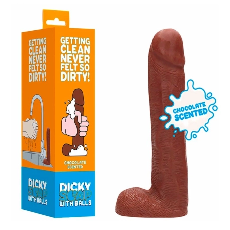 Dicky Soap sapone per pene sexy - Cioccolato