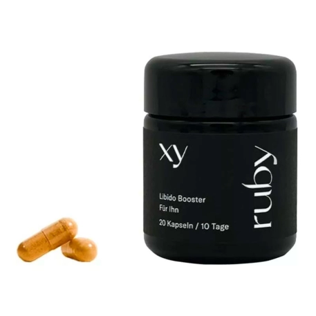 Libido Booster pour Lui (20 capsules) - Ruby