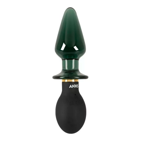 Doppelendiger vibrierender Analplug - ANOS Double-ended Butt Plug