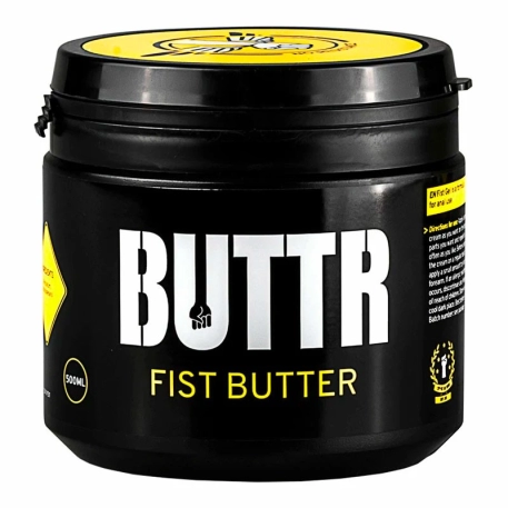 Spezielle Gleitbutter fisting Butter Fist 500 ml (auf Ölbasis) - BUTTR