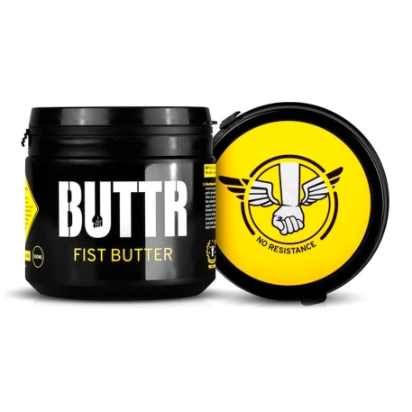 Spezielle Gleitbutter fisting Butter Fist 500 ml (auf Ölbasis) - BUTTR