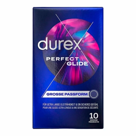 Durex Perfect Glide (10 Préservatifs)