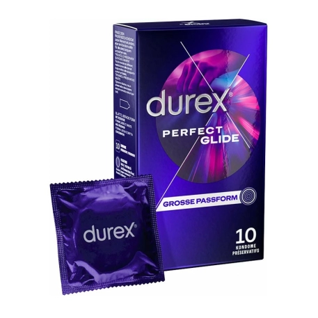 Durex Perfect Glide (10 Préservatifs)