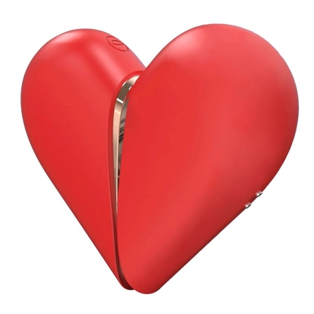 Oscillating tongue and suction-tetons - Xocoon Heartbreaker