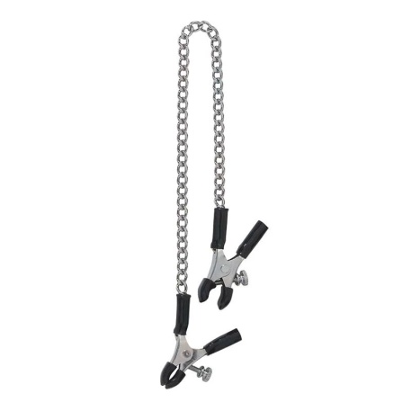 Breast clamps with Micro Plier chain - Spartacus