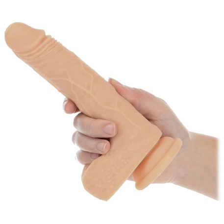 Vibratore avanti/indietro e rotante 13 cm - Naked Addiction